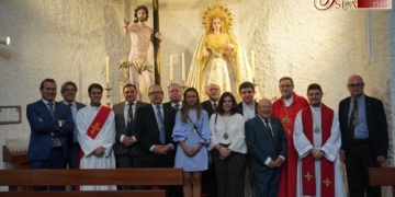 La Junta de Gobierno de la Resurrección tomó posesión esta tarde en San José Artesano