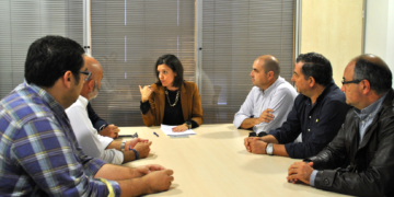 Ayuntamiento y JCC mantienen una reunión para tratar las iniciativas de esta entidad
