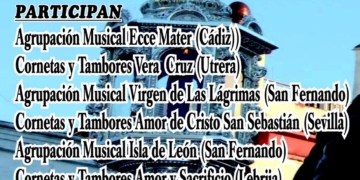 Seis formaciones musicales completan el cartel del certamen de marchas de Caridad