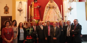 La Junta de Gobierno de Cristo Rey tomó posesión en San Francisco de sus cargos