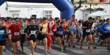 A partir del jueves se podrán recoger los dorsales de la carrera solidaria de la Pastora