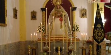Esta tarde ha dado comienzo el Triduo a la Virgen de la Paz con motivo de su festividad