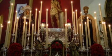 Comienza en la Iglesia Mayor el Triduo cuaresmal de la Hermandad de Columna