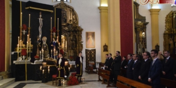 Una Solemne Función pone fin al Quinario en honor del Cristo de la Buena Muerte