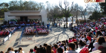 Más de 1.300 jóvenes lasalianos se congregaron en San Fernando para la VI marcha juvenil