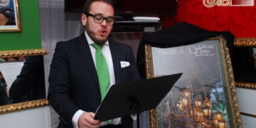 Guillén González pide el nombramiento de Hermano Mayor de Honor del Huerto a Bustamante Morejón