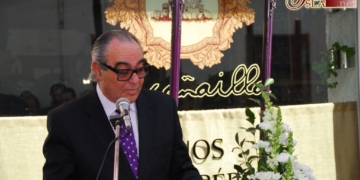 José Manuel Porras anuncia la Semana Santa de ‘La Cañailla’ con un perfil de Jesús Nazareno