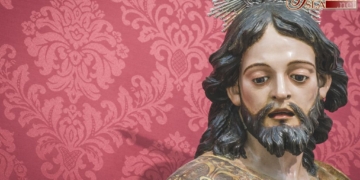 El San José de Desamparados estará expuesto mañana en devoto Besamano