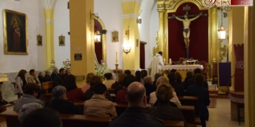 Los hermanos del Perdón dan inicio al Triduo previo al Domingo de Ramos
