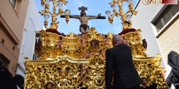 La Hermandad del Perdón modifica el recorrido de vuelta por la altura de un cable