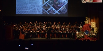 Virgen de las Lágrimas presentó en el Teatro de Las Cortes su quinto trabajo discográfico