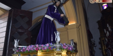 Jesús Nazareno saldrá a partir de las nueve de la noche en Vía-Crucis