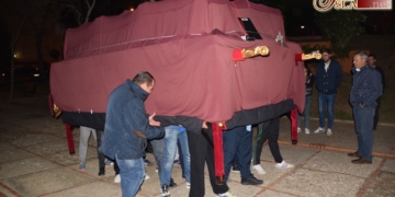 La cuadrilla de hermanos de la Resurrección se prepara para una nueva Semana Santa
