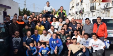 Una cuadrilla de La Isla irá el Viernes Santo a sacar el palio de la Virgen del Amor de Ceuta