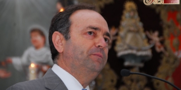 Sevillanas y versos de Juanjo Romero para un pregón con mensaje en el Rocío