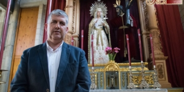 Los hermanos de Afligidos revalidan a Manuel Muñoz Rivero como Hermano Mayor