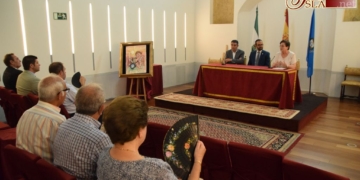 Una obra pictórica de José María Díez anuncia el Corpus Chico de la Pastora