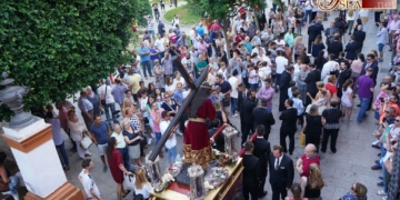 De La Salle a San Francisco por la Alameda: Jesús Nazareno en el décimo día de peregrinación