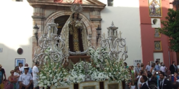 En Triana y el Santo Ángel de Sevilla también se celebró la festividad del Carmen