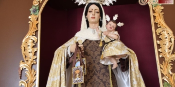 La devoción a la Virgen del Carmen se extiende a San Juan Bosco con una nueva imagen