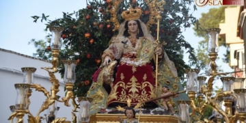 El paso por Alfonso Berraquero y Méndez Núñez novedades en el itinerario de la Pastora