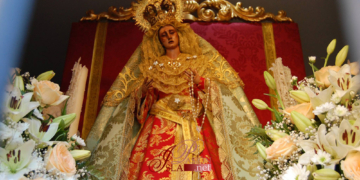 Los premios del concurso de exornos de la Pastora se quedan en el callejón San Miguel