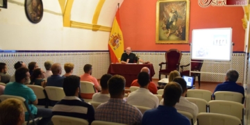 Gonzalo Núñez hizo una aproximación a la figura de Santa Elena en su festividad