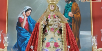 Nuevo robo a la Virgen de los Ángeles en su altar de la Sagrada Familia