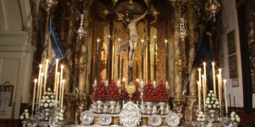 Concluyen los cultos por la Exaltación de la Cruz en la Vera-Cruz de Cádiz