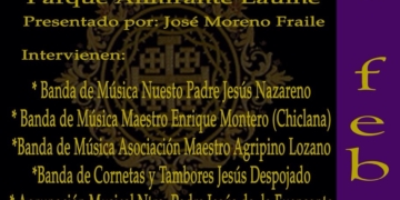 Seis formaciones musicales conforman el cartel del certamen de los cargadores del Nazareno