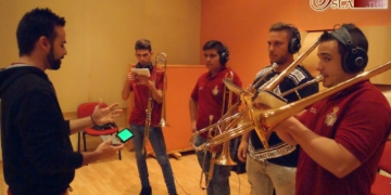 Lágrimas comienza a materializar en Sevilla su nuevo trabajo discográfico