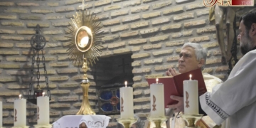 San Fernando cuenta desde ayer con la primera capilla de adoración perpetua de la Diócesis
