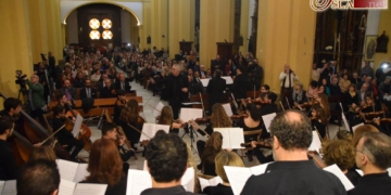 El estreno del Réquiem de Manuel Pérez como colofón a la misa de difuntos del Nazareno