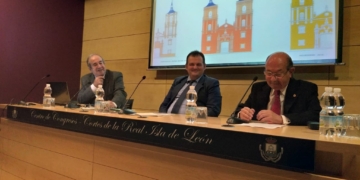 José María Cano Valero disertó sobre los orígenes y la situación actual de la Iglesia Mayor