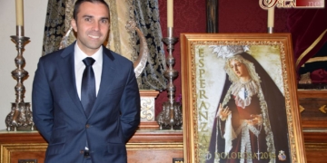 Juan Manuel Salazar gana el concurso fotográfico de la Hermandad del Prendimiento