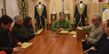 Afligidos reconoció a los medios de comunicación la difusión de su 75 aniversario