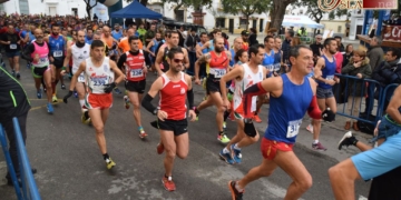 505 participantes hacen realidad la III edición de la carrera solidaria de la Divina Pastora