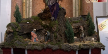 El Belén solidario de Santo Entierro recauda más de 600 euros para la ONGCarmel