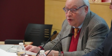 Delicado Martínez disertó sobre la figura de Vicente Tena y los imagineros valencianos del XIX
