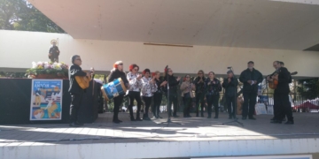 El Parque Almirante Laulhé acogió la celebración de la festividad de San Antón