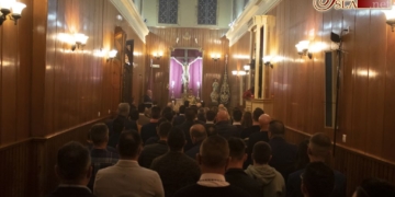 Los cultos de Cristo Rey en la capilla de La Salle por el 40 aniversario de la cuadrilla