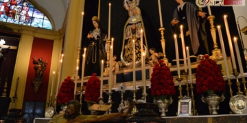 La Cuaresma se inicia en La Isla con el Quinario de la Orden Servita