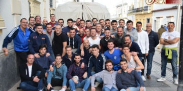 La cuadrilla de hermanos cargadores de Columna comenzó ayer sus ensayos