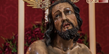 Jesús Atado y Flagelado a la Columna saldrá en Vía-Crucis el viernes por su feligresía