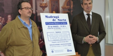Nazareno celebrará mañana la segunda edición del certamen benéfico de saetas