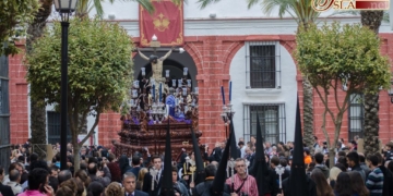 Sangre y Desamparados recorrieron la ciudad en una salida procesional sin incidentes