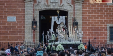 Soledad encierra tras las puertas de la Iglesia Mayor una Semana Santa sobresaliente