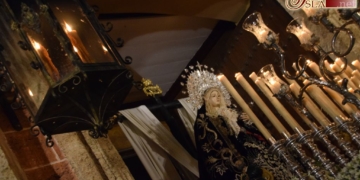 La Soledad encierra todo un año de cofradías tras las puertas de la Iglesia Mayor