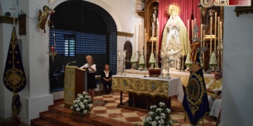 Los hermanos de Medinaceli participan en las Capuchinas del Triduo a Trinidad