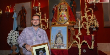 Severiano Saucedo gana el concurso fotográfico de la Reina de los Ángeles